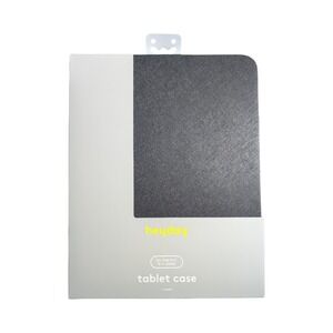 Bb-N Apple iPad Pro 11-inch (2024) Case - heyday Black Faux Leather